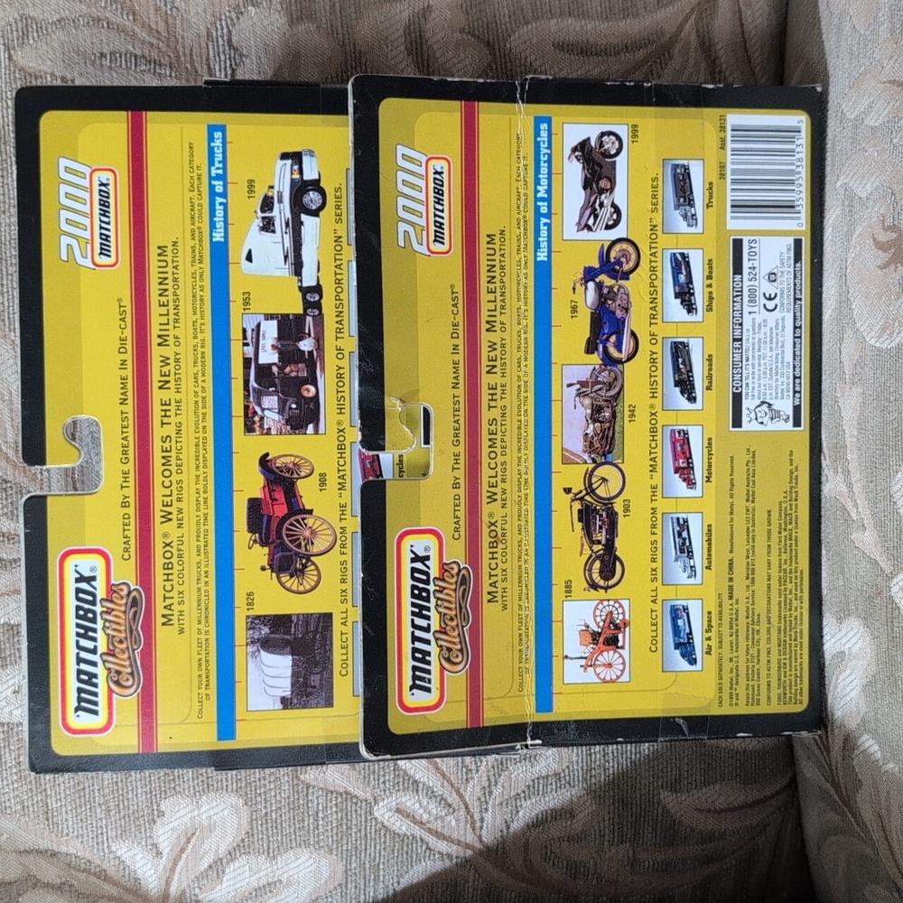 Matchbox Collectible Big Rigs - Picture 2 of 2